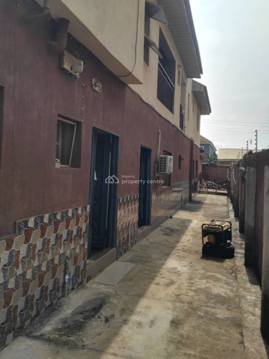 Standard and Spacious 2bedroomflat, Edensville Estate Erunwen Ikorodu, Erunwen, Ikorodu, Lagos, House for Rent