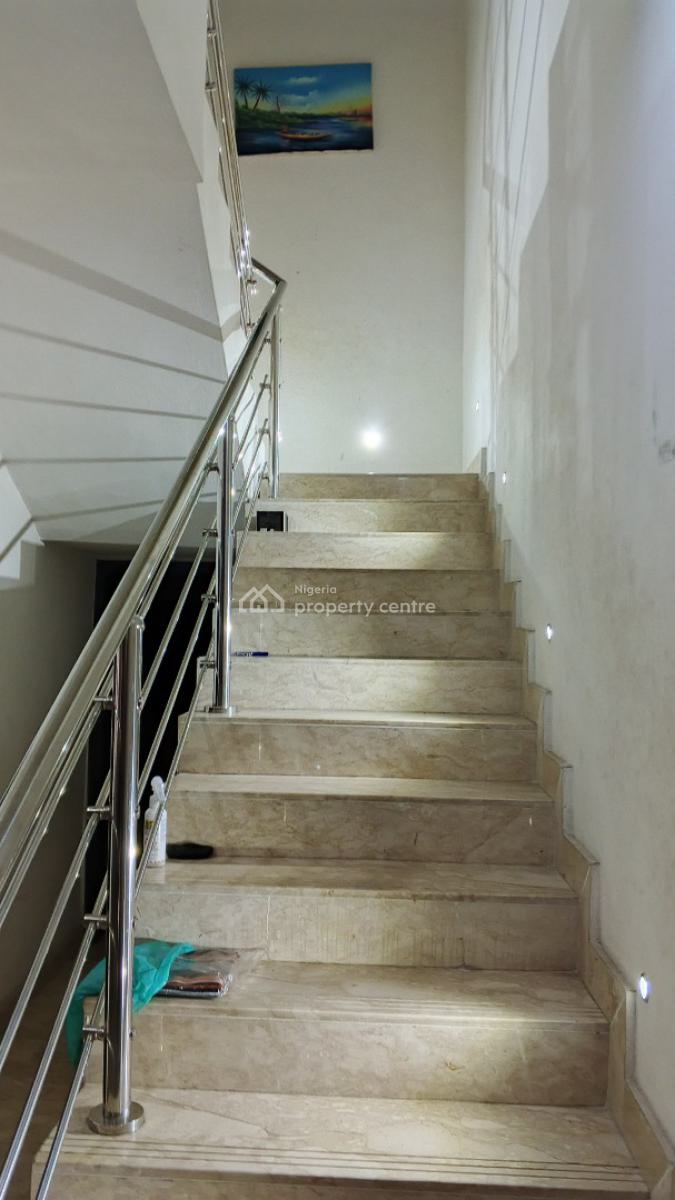 4 Bedroom Duplex with Bq, Behind Zenith Bank, Osapa, Lekki, Lagos, Semi-detached Duplex for Sale