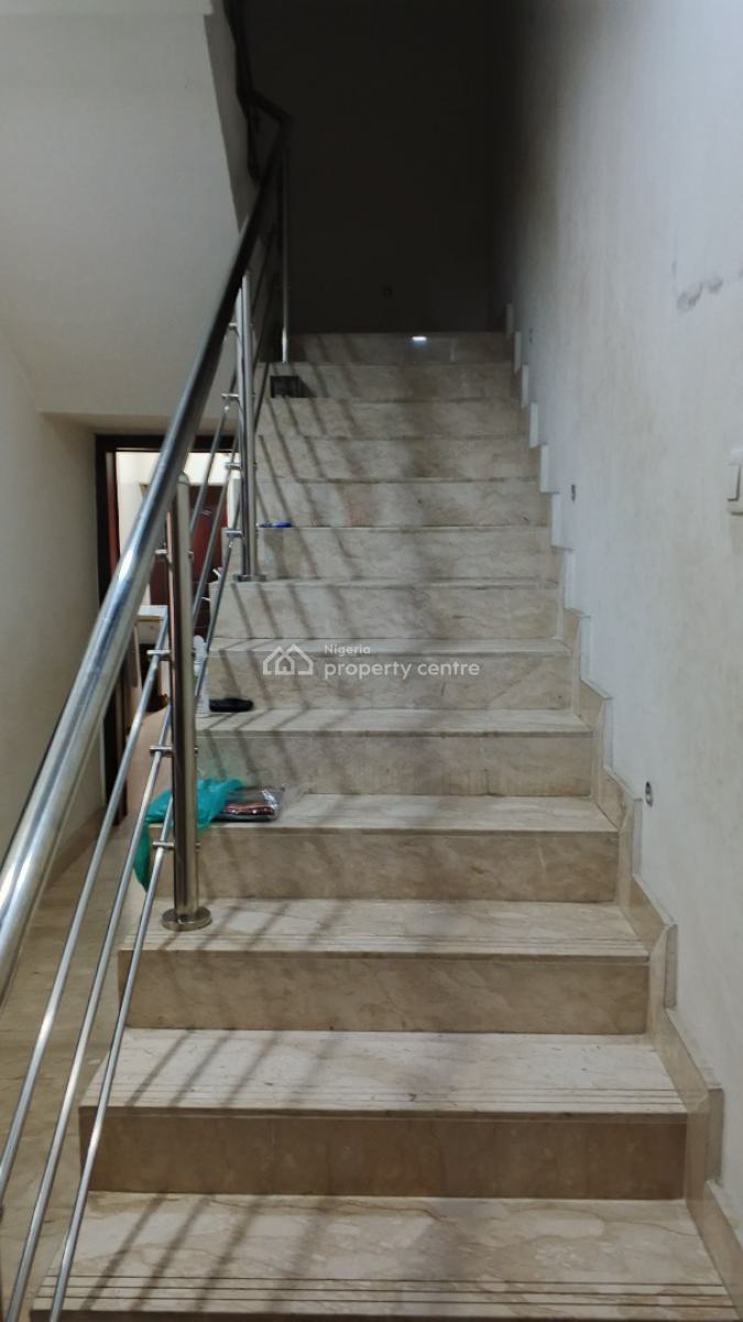 4 Bedroom Duplex with Bq, Behind Zenith Bank, Osapa, Lekki, Lagos, Semi-detached Duplex for Sale