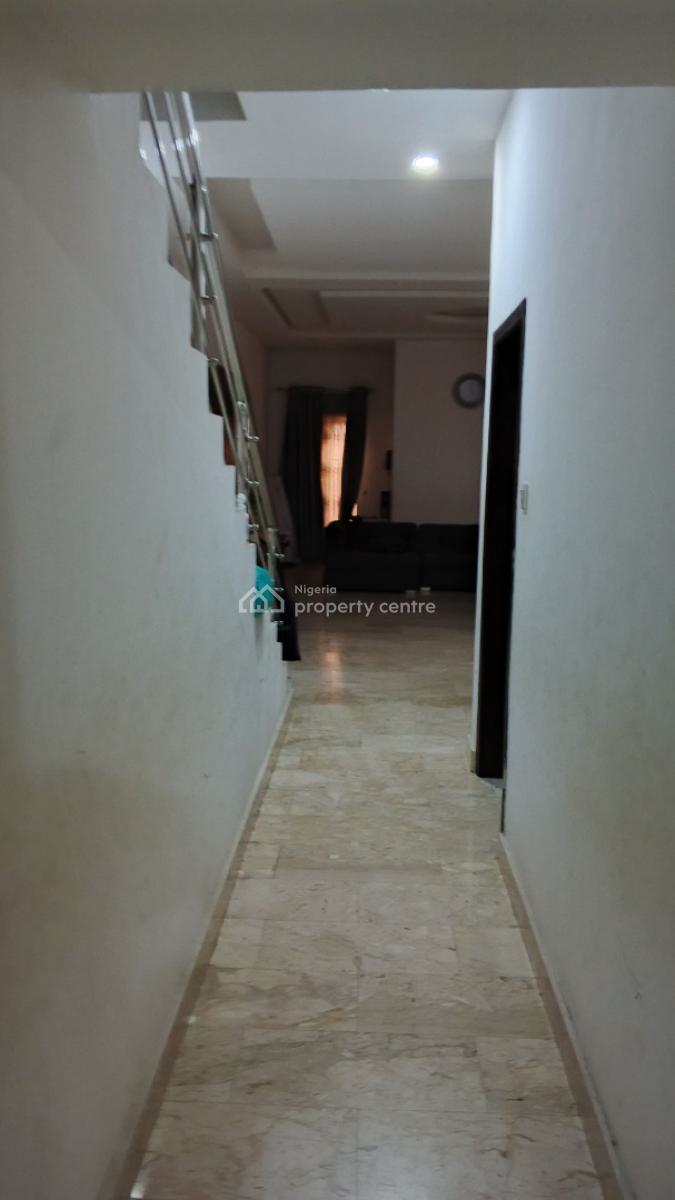 4 Bedroom Duplex with Bq, Behind Zenith Bank, Osapa, Lekki, Lagos, Semi-detached Duplex for Sale