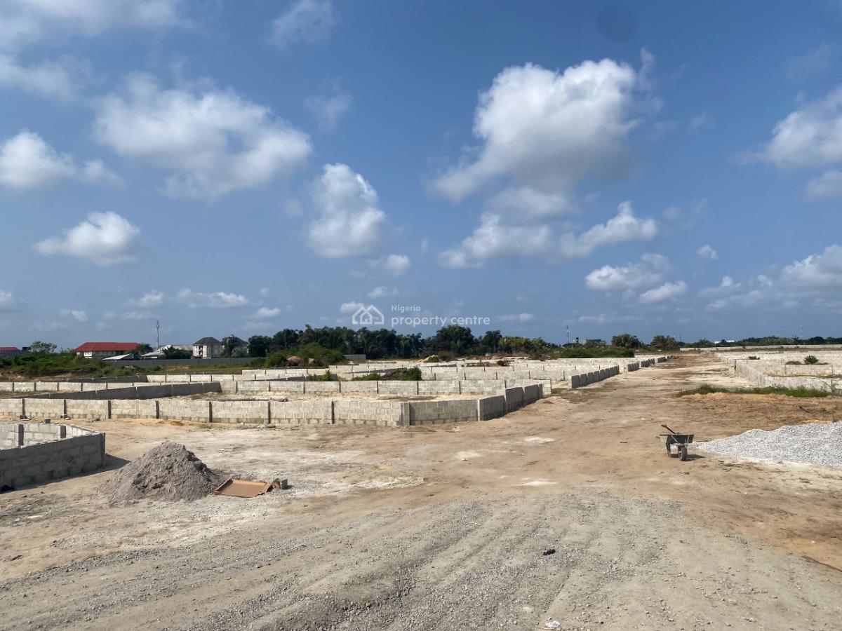 Residential Estate Land on The Expressway with Each Plots Fenced, Iberekodo, Ibeju Lekki, Lagos, Residential Land for Sale
