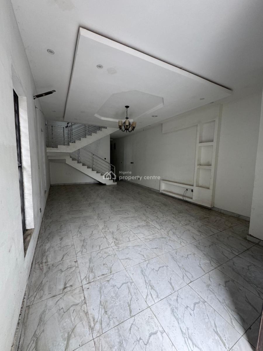 Good Value 4 Bedroom Semi Detached Duplex with Bq Within a Mini Estate, Orchid, Lekki, Lagos, Semi-detached Duplex for Sale