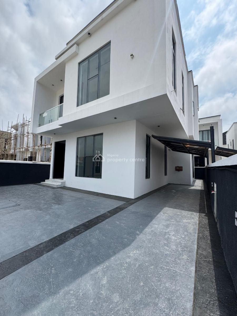 Luxuriously Built 5 Bedroom Fully Detached Duplex with Bq, Harris Drive, Vgc, Lekki, Lagos, Detached Duplex for Sale