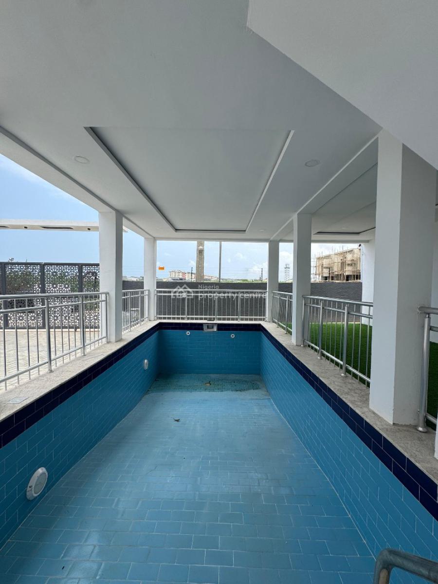 Good Value 4 Bedroom Terrace Duplex with Swimming Pool and Gym, Harris Drive, Vgc, Lekki, Lagos, Terraced Duplex for Sale