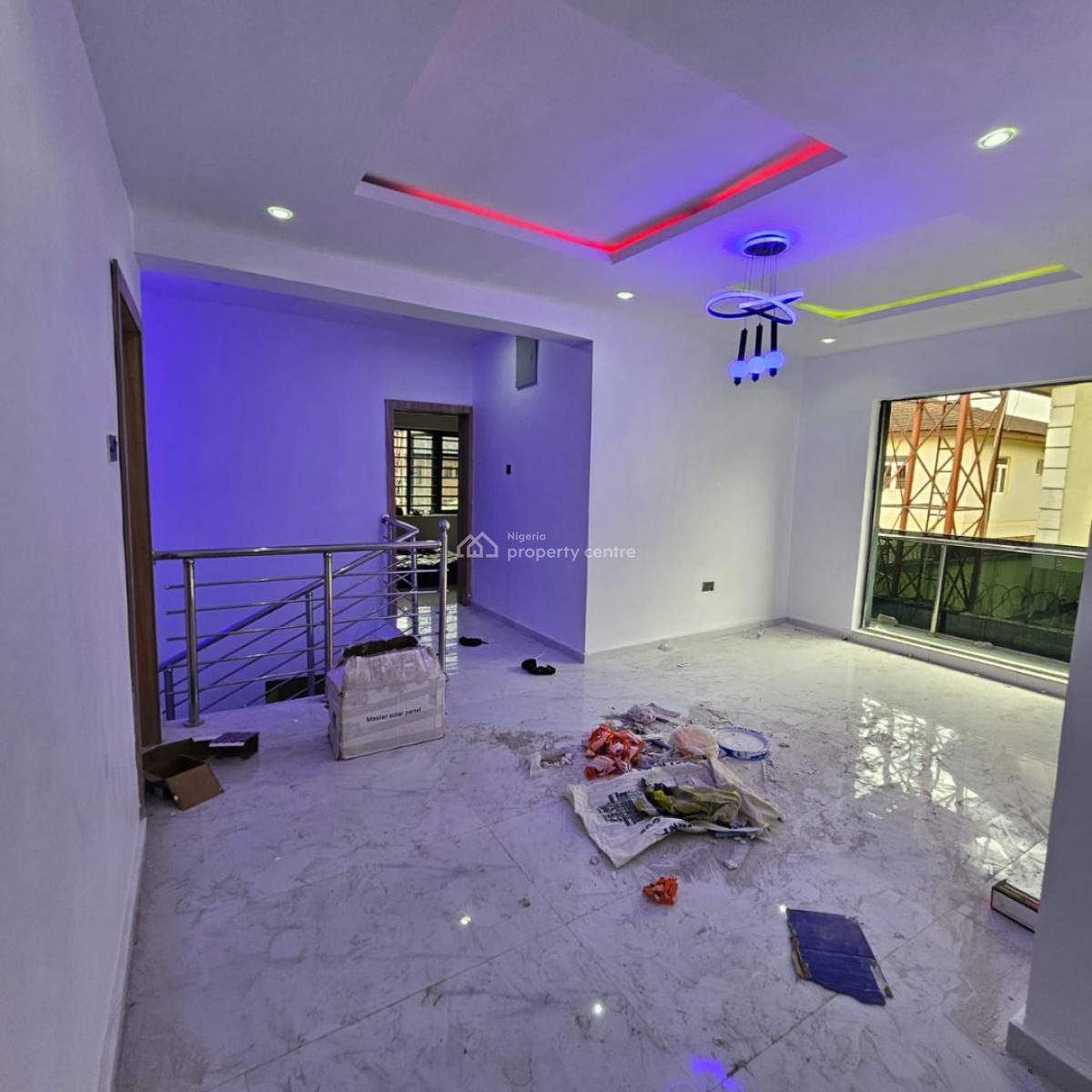 Brand New 4 Bedroom Fully Detached Duplex, Gra Phase 2, Magodo, Lagos, Detached Duplex for Rent