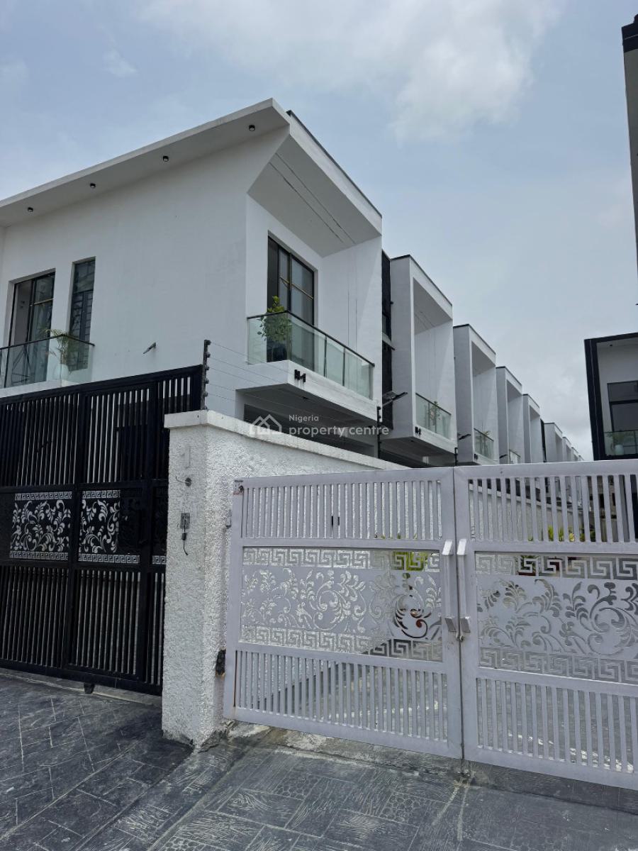 Luxury 3 and 4 Bedroom Terrace Duplex with Bq, Ikota, Lekki, Lagos, Terraced Duplex for Sale
