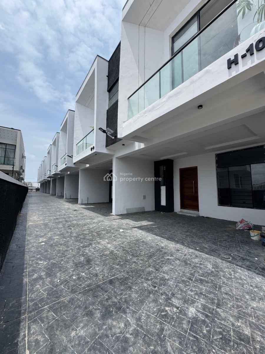Luxury 3 and 4 Bedroom Terrace Duplex with Bq, Ikota, Lekki, Lagos, Terraced Duplex for Sale