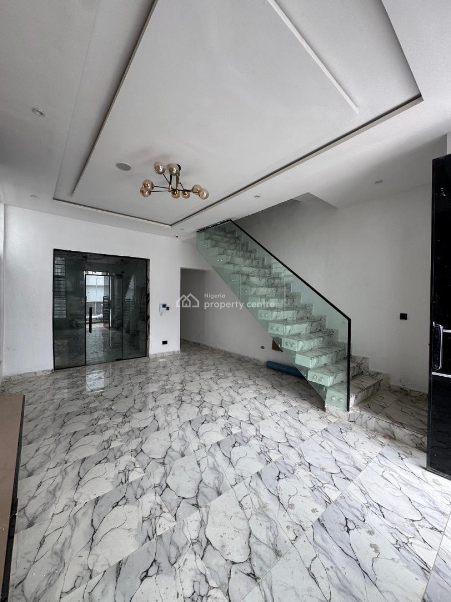 Newly Built 4 Bedroom Semi Detached Duplex with Bq, Ikota, Lekki, Lagos, Semi-detached Duplex for Sale