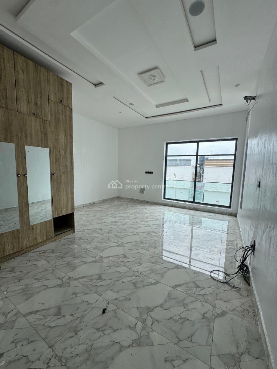 Newly Built 4 Bedroom Semi Detached Duplex with Bq, Ikota, Lekki, Lagos, Semi-detached Duplex for Sale