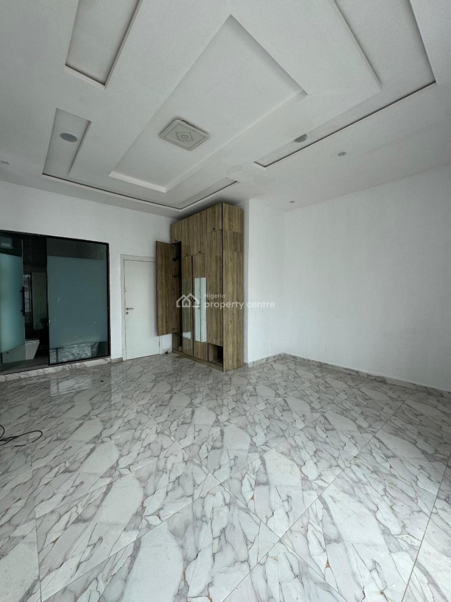 Newly Built 4 Bedroom Semi Detached Duplex with Bq, Ikota, Lekki, Lagos, Semi-detached Duplex for Sale