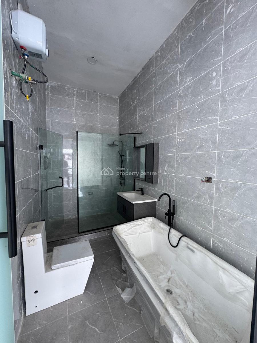 Newly Built 4 Bedroom Semi Detached Duplex with Bq, Ikota, Lekki, Lagos, Semi-detached Duplex for Sale