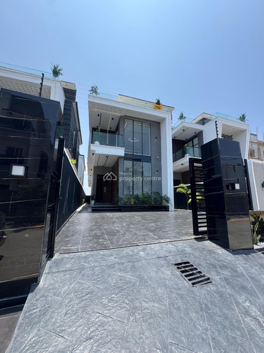 Luxury 5 Bedroom Detached Duplex with Swimming Pool, Bq, Ajah, Lekki, Lagos, Detached Duplex for Sale