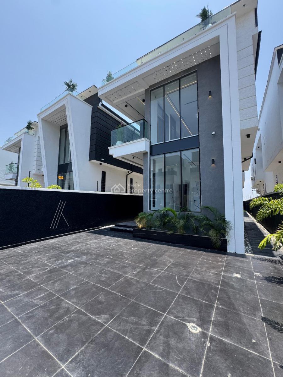 Luxury 5 Bedroom Detached Duplex with Swimming Pool, Bq, Ajah, Lekki, Lagos, Detached Duplex for Sale