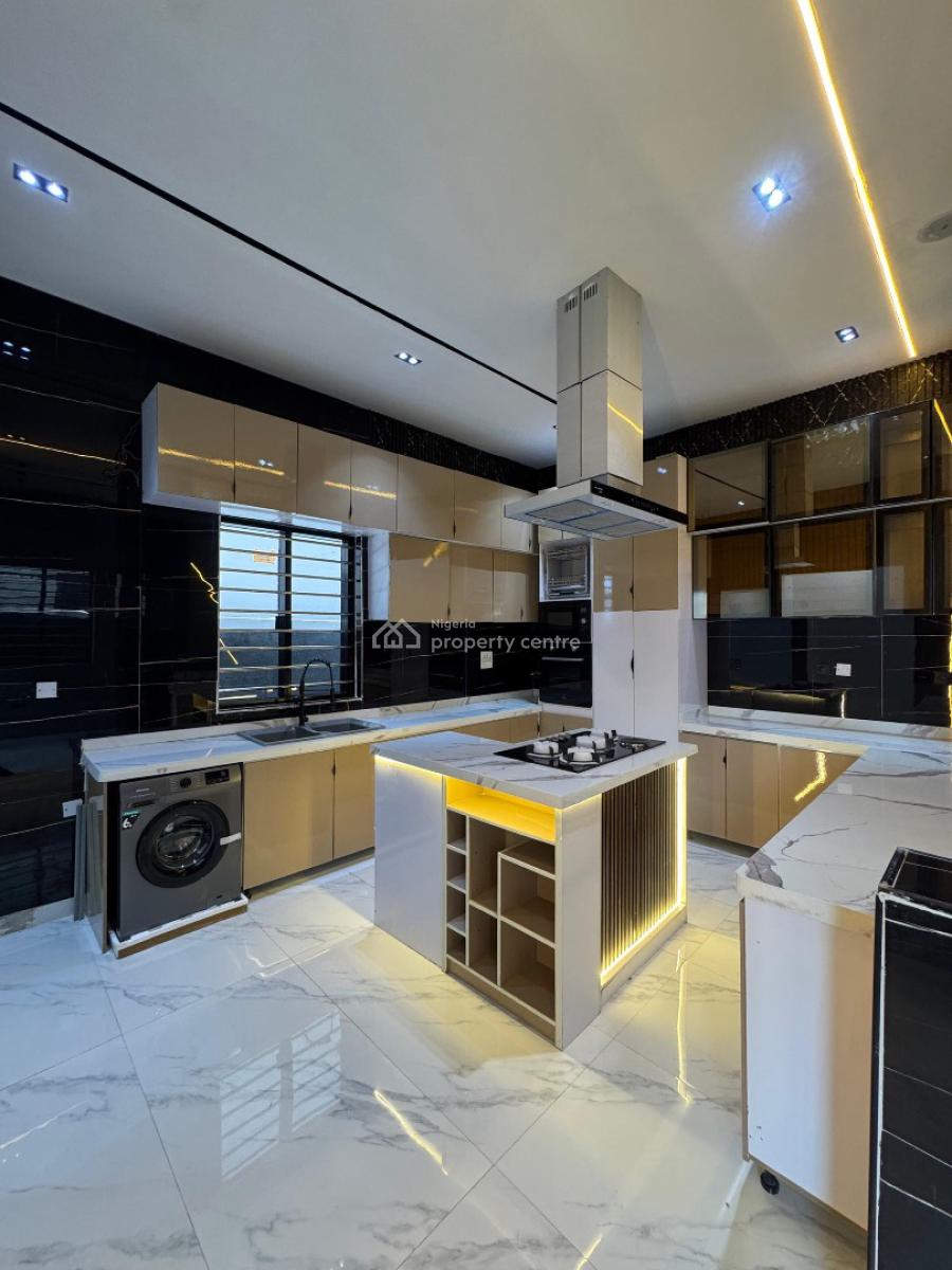 Luxury 5 Bedroom Detached Duplex with Swimming Pool, Bq, Ajah, Lekki, Lagos, Detached Duplex for Sale