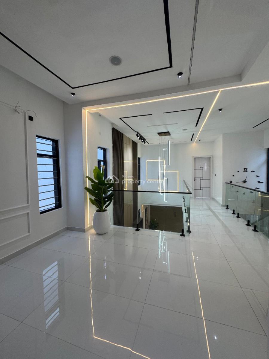 Luxury 5 Bedroom Detached Duplex with Swimming Pool, Bq, Ajah, Lekki, Lagos, Detached Duplex for Sale