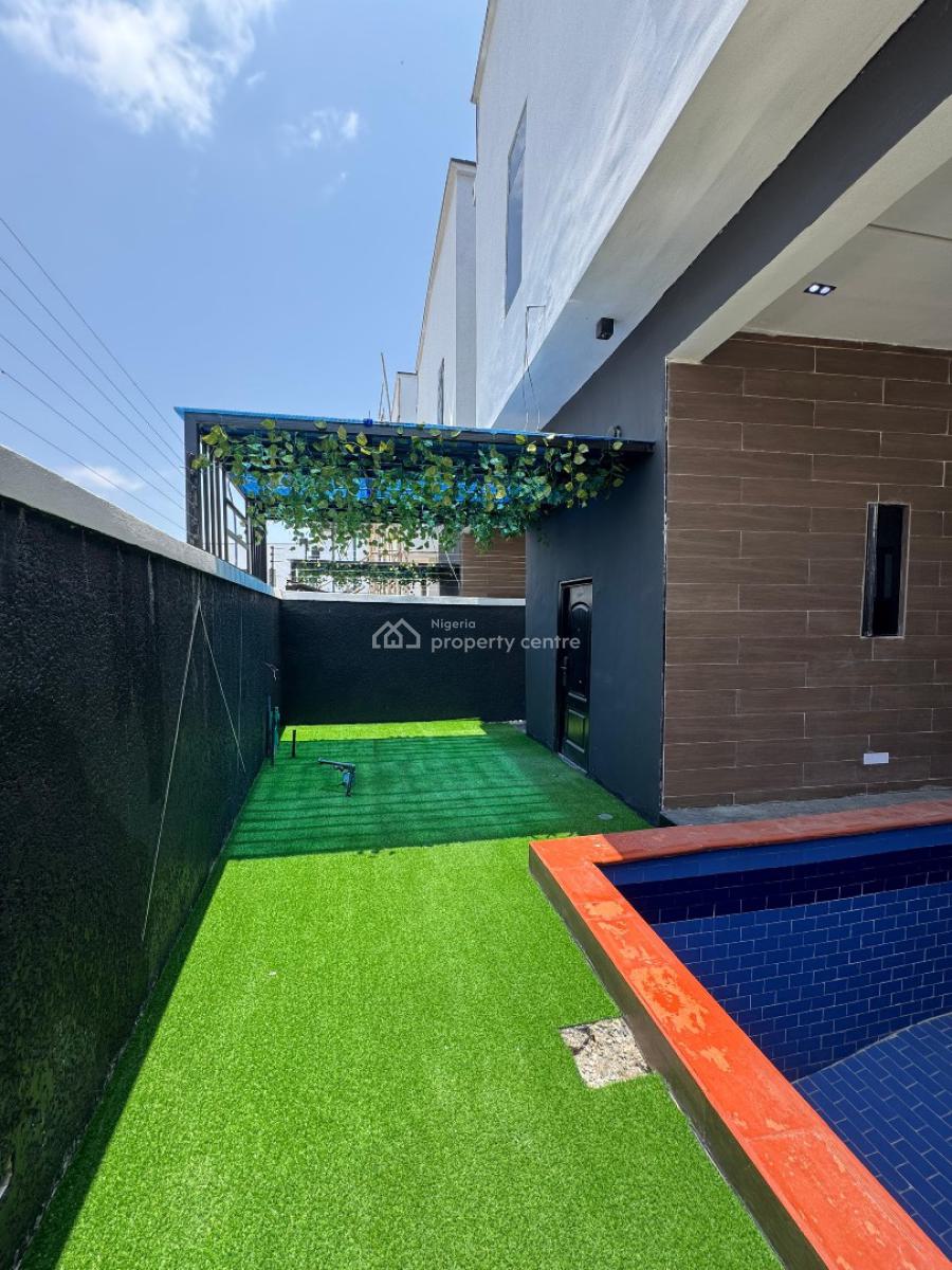 Luxury 5 Bedroom Detached Duplex with Swimming Pool, Bq, Ajah, Lekki, Lagos, Detached Duplex for Sale