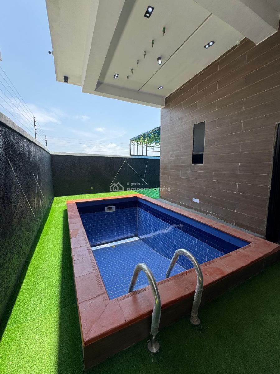 Luxury 5 Bedroom Detached Duplex with Swimming Pool, Bq, Ajah, Lekki, Lagos, Detached Duplex for Sale