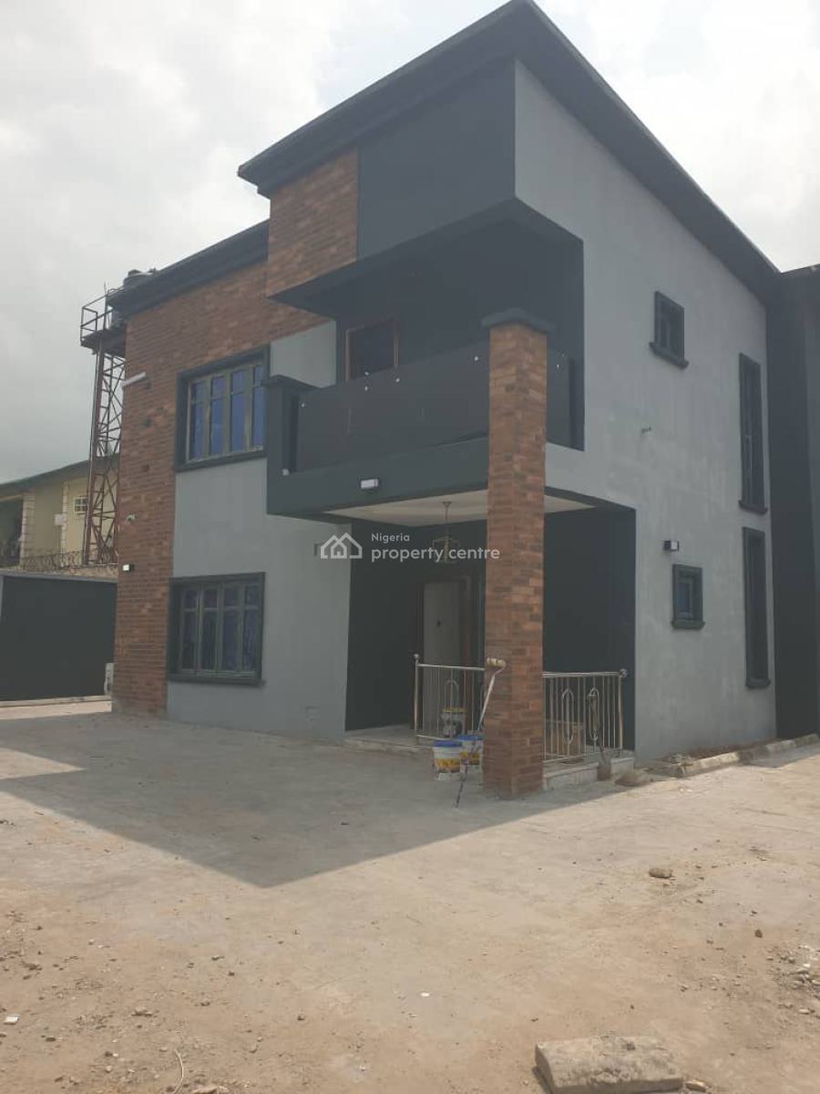 Brand New 4 Bedroom Fully Detached Duplex with a Room Bq, Gra Phase 2, Magodo, Lagos, Detached Duplex for Rent