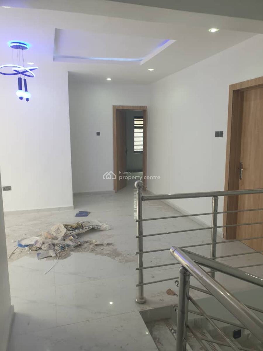 Brand New 4 Bedroom Fully Detached Duplex with a Room Bq, Gra Phase 2, Magodo, Lagos, Detached Duplex for Rent