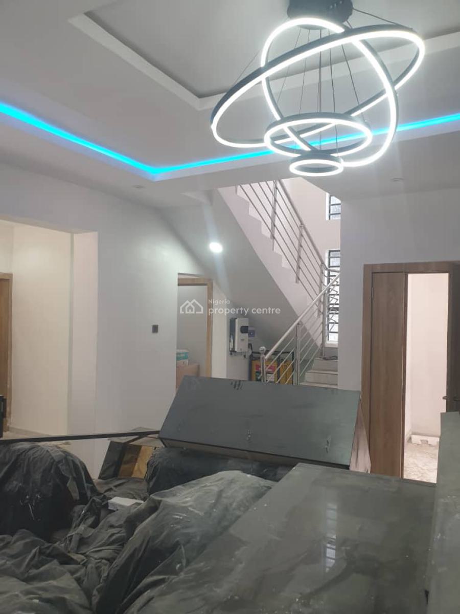 Brand New 4 Bedroom Fully Detached Duplex with a Room Bq, Gra Phase 2, Magodo, Lagos, Detached Duplex for Rent