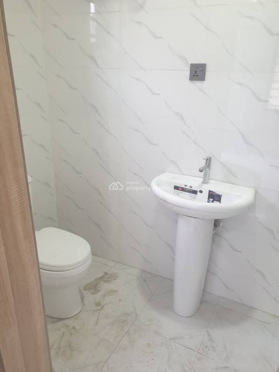 Brand New 4 Bedroom Fully Detached Duplex with a Room Bq, Gra Phase 2, Magodo, Lagos, Detached Duplex for Rent