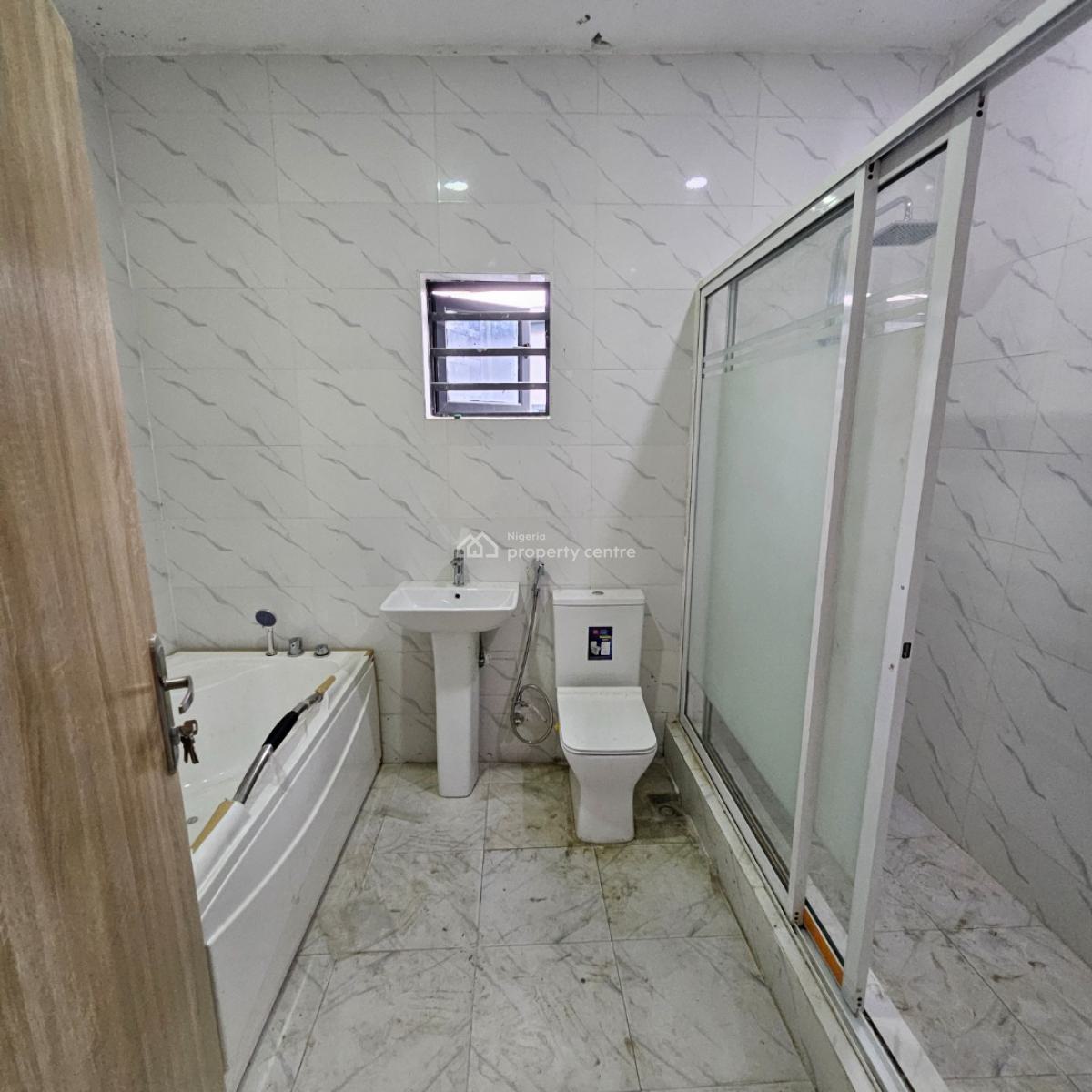 Brand New 4 Bedroom Fully Detached Duplex with a Room Bq, Gra Phase 2, Magodo, Lagos, Detached Duplex for Rent