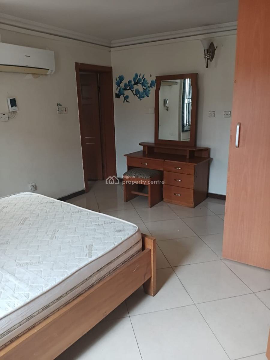 Fully Serviced and Fully Furnished 3 Bedroom Flat, Opebi, Ikeja, Lagos, Flat / Apartment for Rent