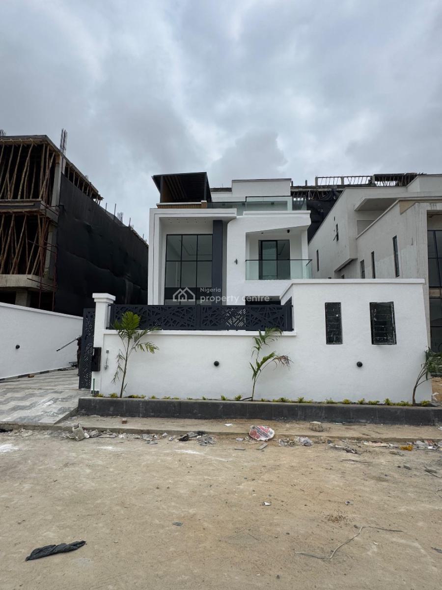 Luxury 5 Bedroom Fully Detached Duplex with Pool, Rooftop Terrace, Lekki Phase 1, Lekki, Lagos, Detached Duplex for Sale