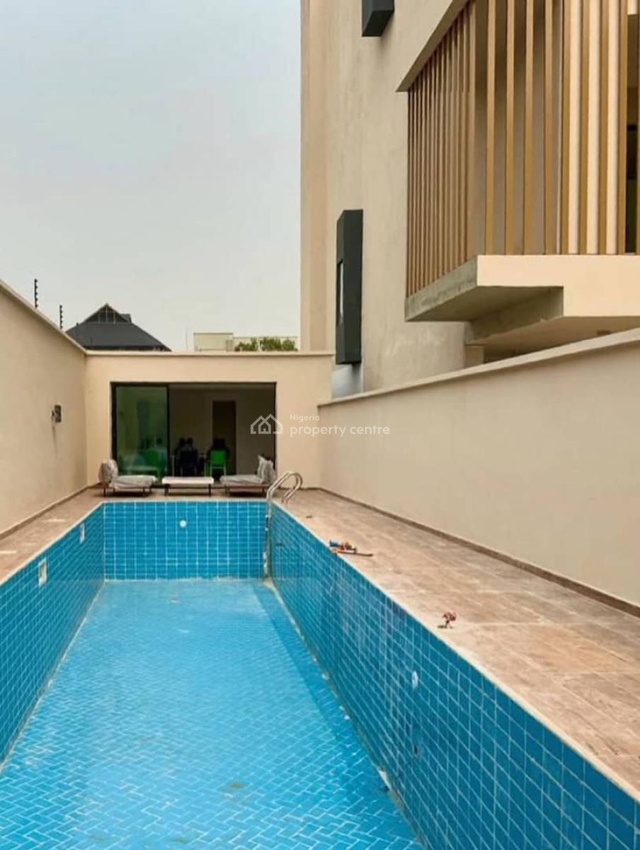 5 Bedroom  Duplex Superbly Built - Fitted Kitchen with Accessories - C, Banana Island, Ikoyi, Lagos, Terraced Duplex for Sale