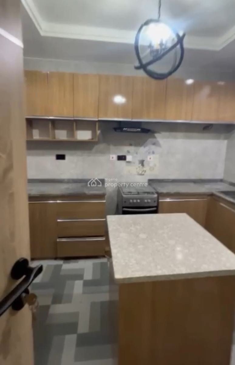 Luxury Furinished 4 Bedroom Terace Duplex with Bq, Sittout,tarred Rd,, By Coza(tarred Rd), Guzape District, Abuja, Flat / Apartment for Rent
