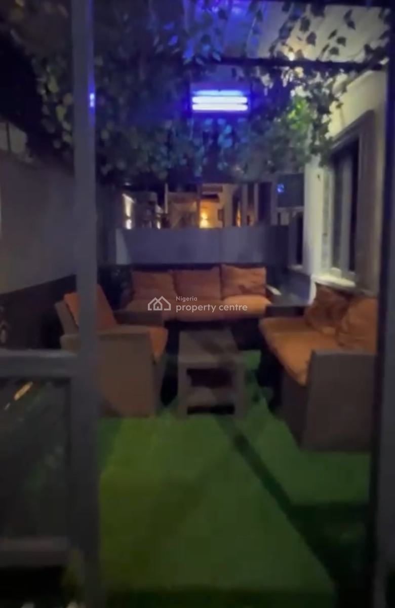 Luxury Furinished 4 Bedroom Terace Duplex with Bq, Sittout,tarred Rd,, By Coza(tarred Rd), Guzape District, Abuja, Flat / Apartment for Rent