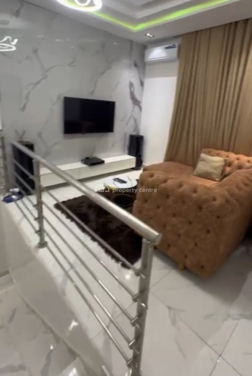 Luxury Furinished 4 Bedroom Terace Duplex with Bq, Sittout,tarred Rd,, By Coza(tarred Rd), Guzape District, Abuja, Flat / Apartment for Rent