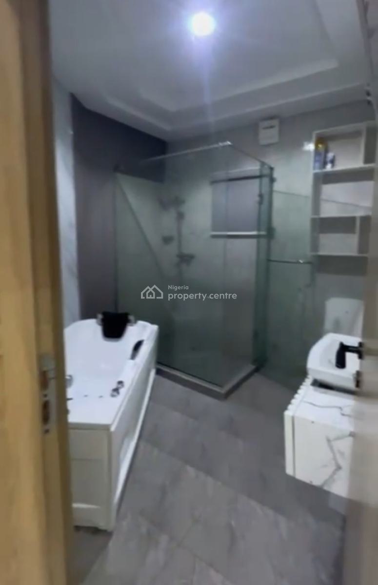 Luxury Furinished 4 Bedroom Terace Duplex with Bq, Sittout,tarred Rd,, By Coza(tarred Rd), Guzape District, Abuja, Flat / Apartment for Rent