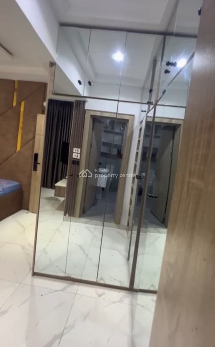 Luxury Furinished 4 Bedroom Terace Duplex with Bq, Sittout,tarred Rd,, By Coza(tarred Rd), Guzape District, Abuja, Flat / Apartment for Rent