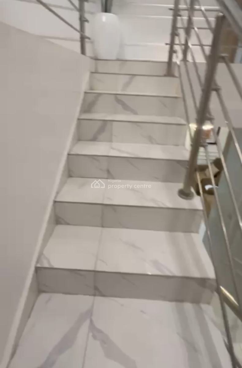 Luxury Furinished 4 Bedroom Terace Duplex with Bq, Sittout,tarred Rd,, By Coza(tarred Rd), Guzape District, Abuja, Flat / Apartment for Rent