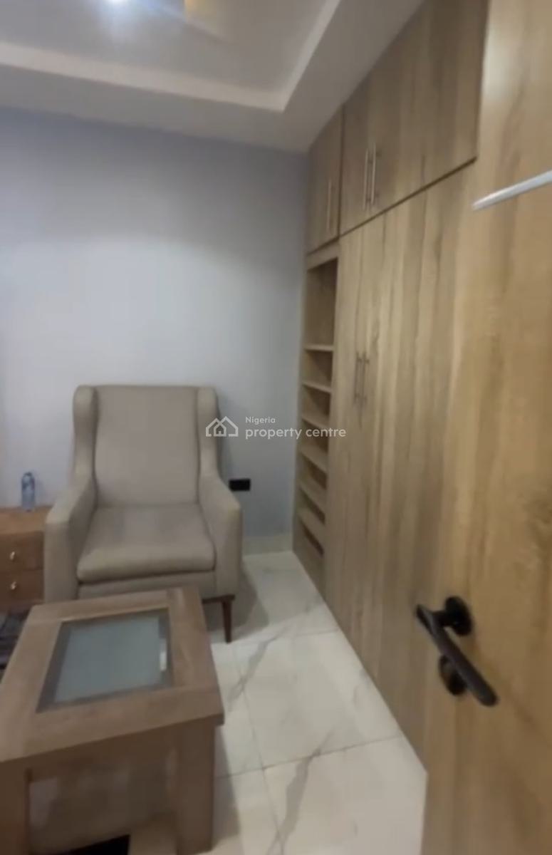Luxury Furinished 4 Bedroom Terace Duplex with Bq, Sittout,tarred Rd,, By Coza(tarred Rd), Guzape District, Abuja, Flat / Apartment for Rent