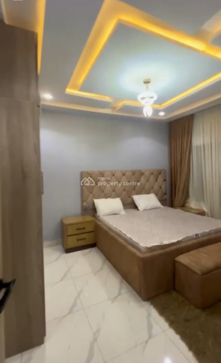 Luxury Furinished 4 Bedroom Terace Duplex with Bq, Sittout,tarred Rd,, By Coza(tarred Rd), Guzape District, Abuja, Flat / Apartment for Rent