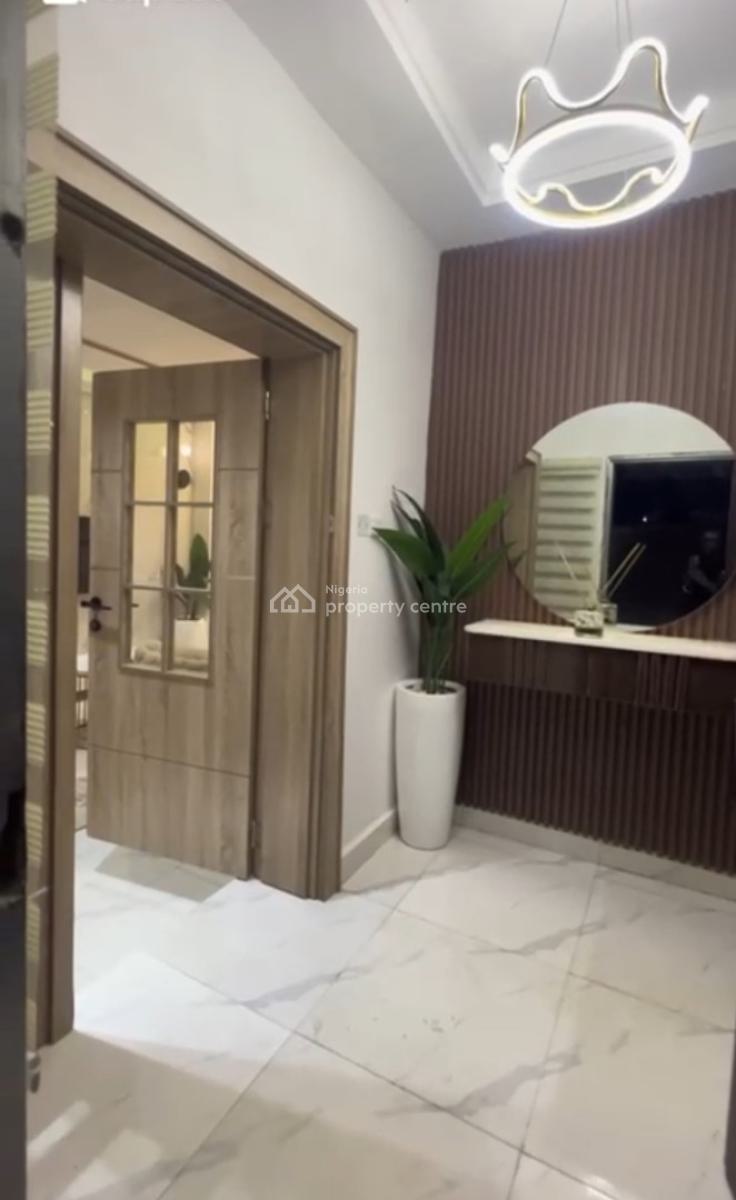 Luxury Furinished 4 Bedroom Terace Duplex with Bq, Sittout,tarred Rd,, By Coza(tarred Rd), Guzape District, Abuja, Flat / Apartment for Rent