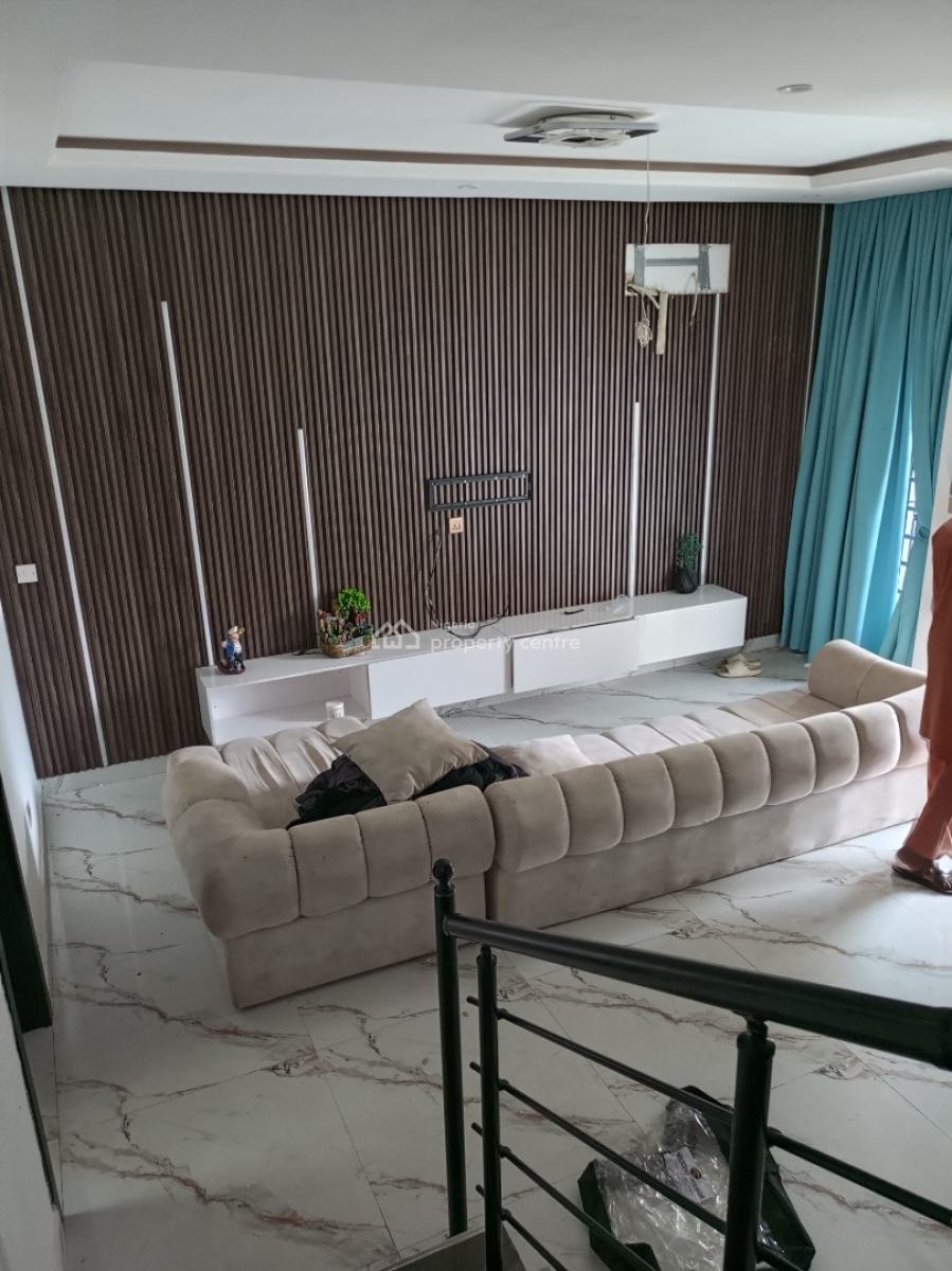 Luxury 3bed Terrace with 24hours Light Pool Secured Estate, Access Coded Estate, Ologolo, Lekki, Lagos, Terraced Duplex for Rent