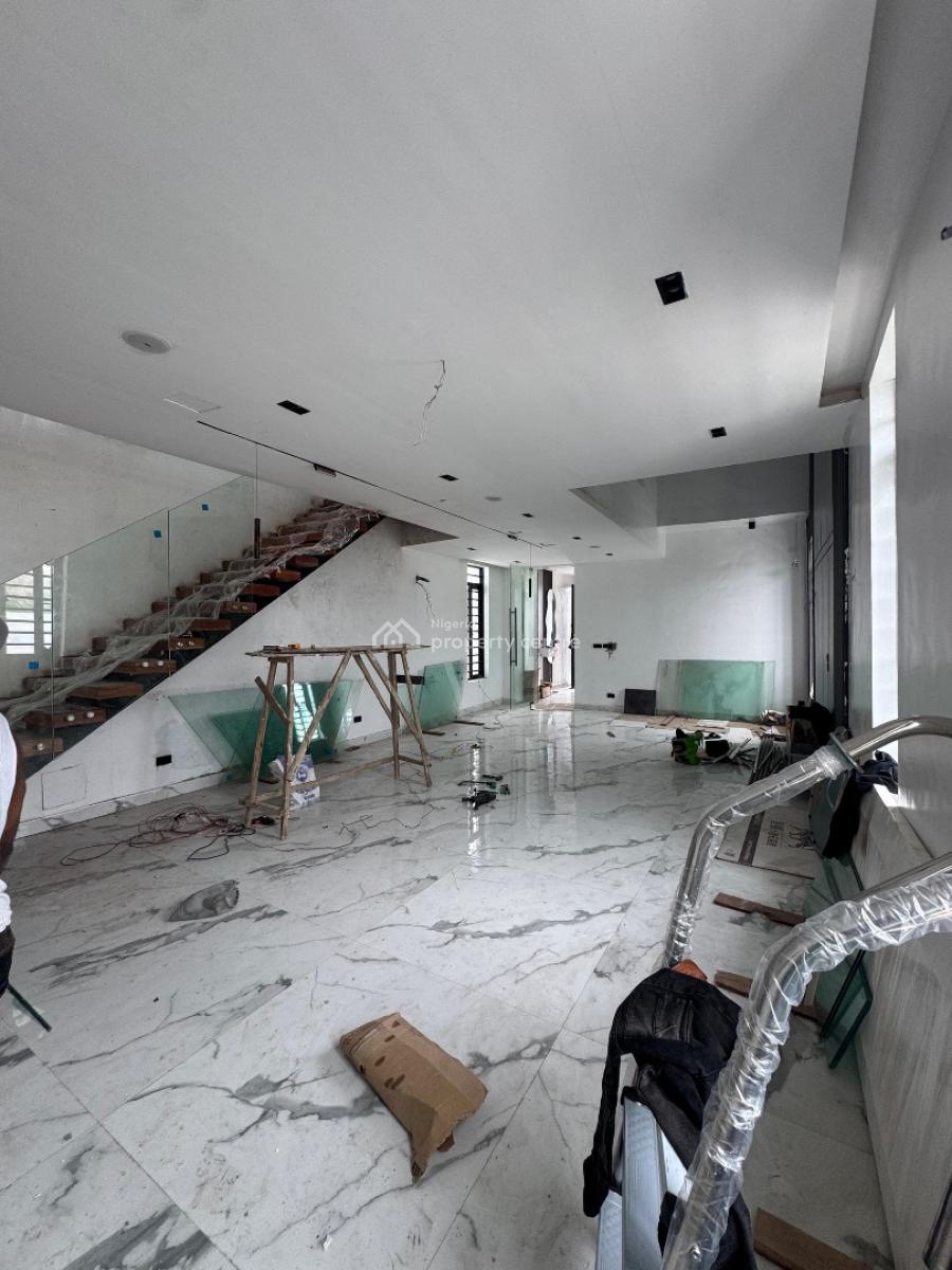 Magnificent 5 Bedroom Fully Detached Duplex with Swimming Pool, Lekki Phase 1, Lekki, Lagos, Detached Duplex for Sale