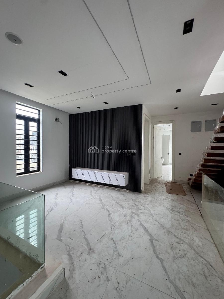 Magnificent 5 Bedroom Fully Detached Duplex with Swimming Pool, Lekki Phase 1, Lekki, Lagos, Detached Duplex for Sale