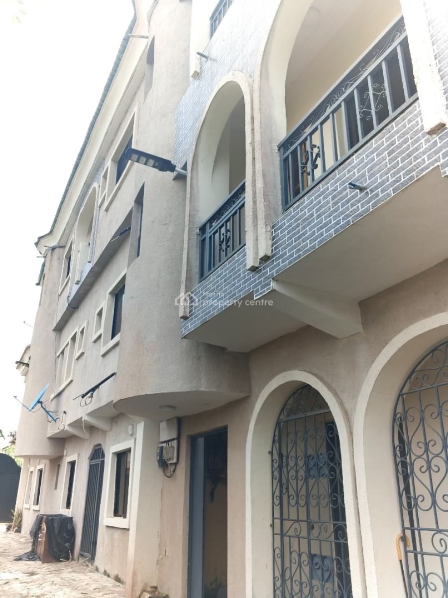 a Lovely Spacious Room and Parlor Self  Contain Mini Flat Upstairs Ap, Unity Estate Badore Road, Badore, Ajah, Lagos, Mini Flat (room and Parlour) for Rent