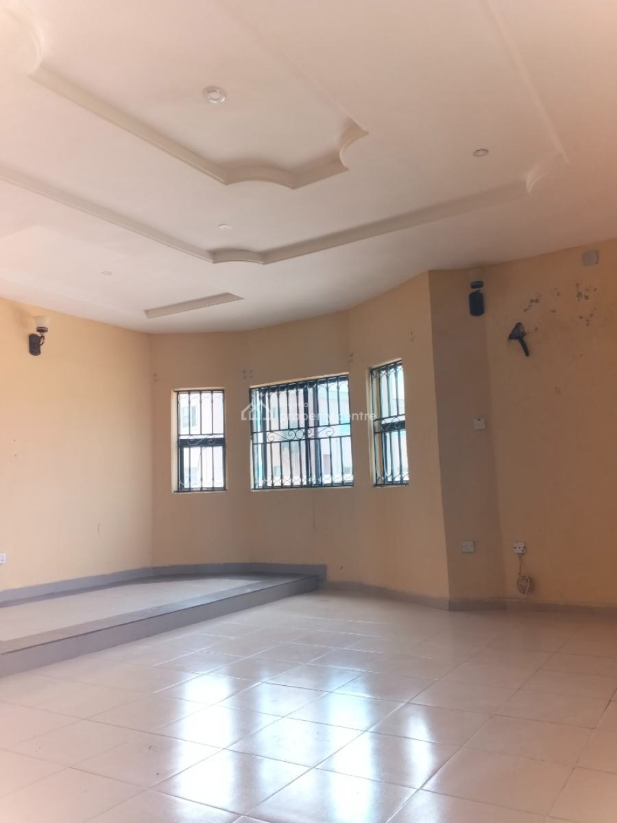 a Lovely Spacious Room and Parlor Self  Contain Mini Flat Upstairs Ap, Unity Estate Badore Road, Badore, Ajah, Lagos, Mini Flat (room and Parlour) for Rent