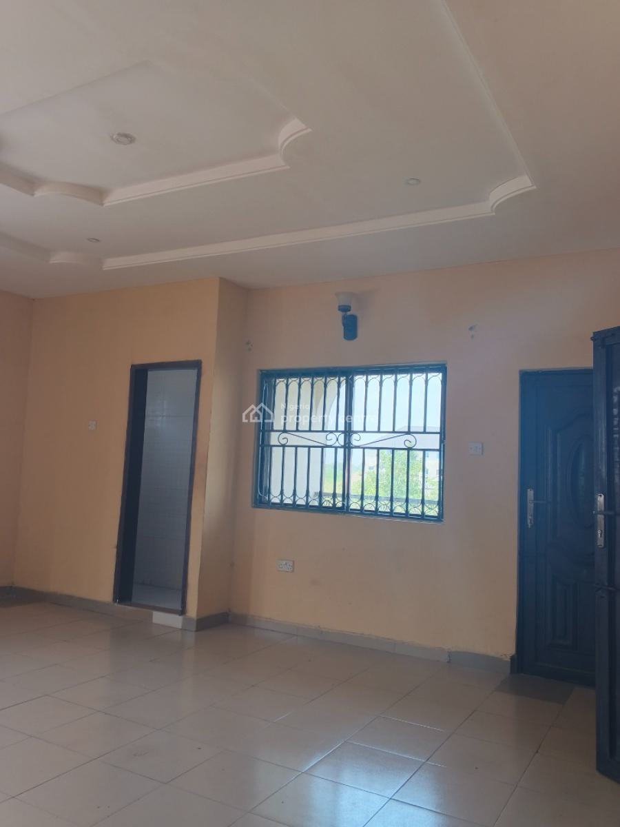 a Lovely Spacious Room and Parlor Self  Contain Mini Flat Upstairs Ap, Unity Estate Badore Road, Badore, Ajah, Lagos, Mini Flat (room and Parlour) for Rent