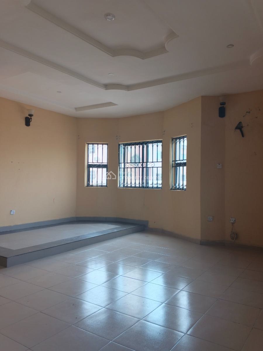 a Lovely Spacious Room and Parlor Self  Contain Mini Flat Upstairs Ap, Unity Estate Badore Road, Badore, Ajah, Lagos, Mini Flat (room and Parlour) for Rent