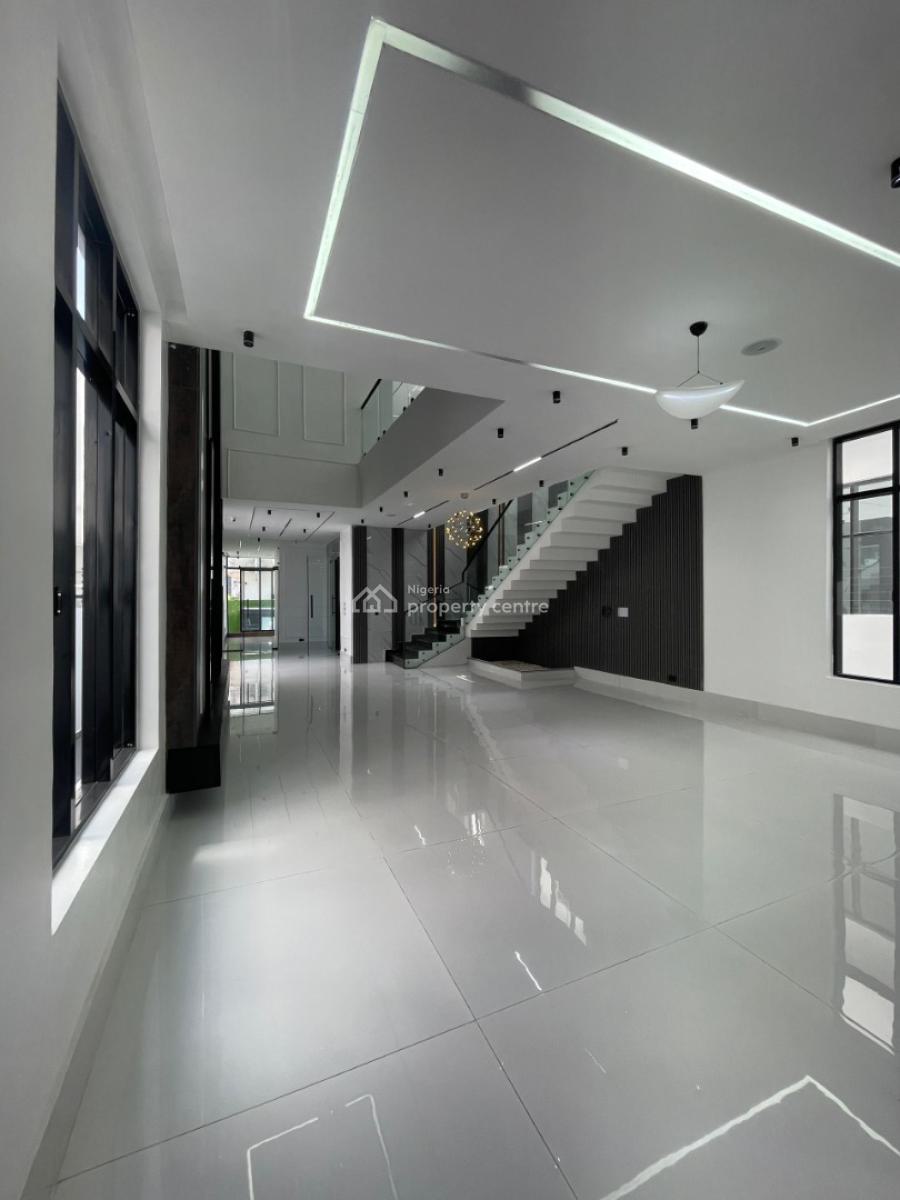 5 Bedrooms Fully Detached Duplex with Swimming Pool, 2nd Roll Gate, Lekki, Lagos, Detached Duplex for Sale