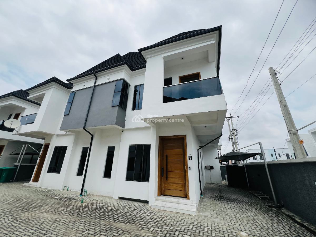 4bedroom Semi Detached with Bq, Harris Drive By Vgc, Lekki, Lagos, Semi-detached Duplex for Rent
