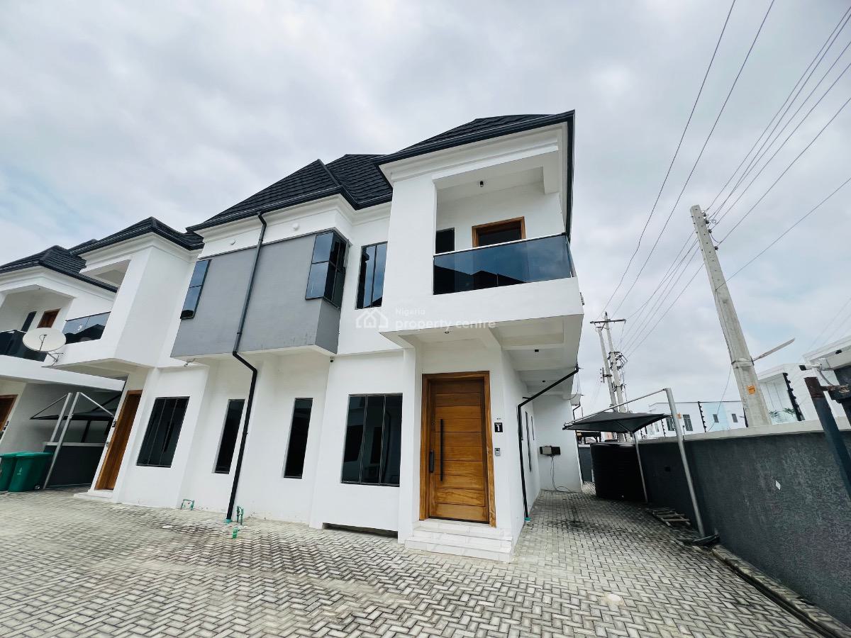 4bedroom Semi Detached with Bq, Harris Drive By Vgc, Lekki, Lagos, Semi-detached Duplex for Rent