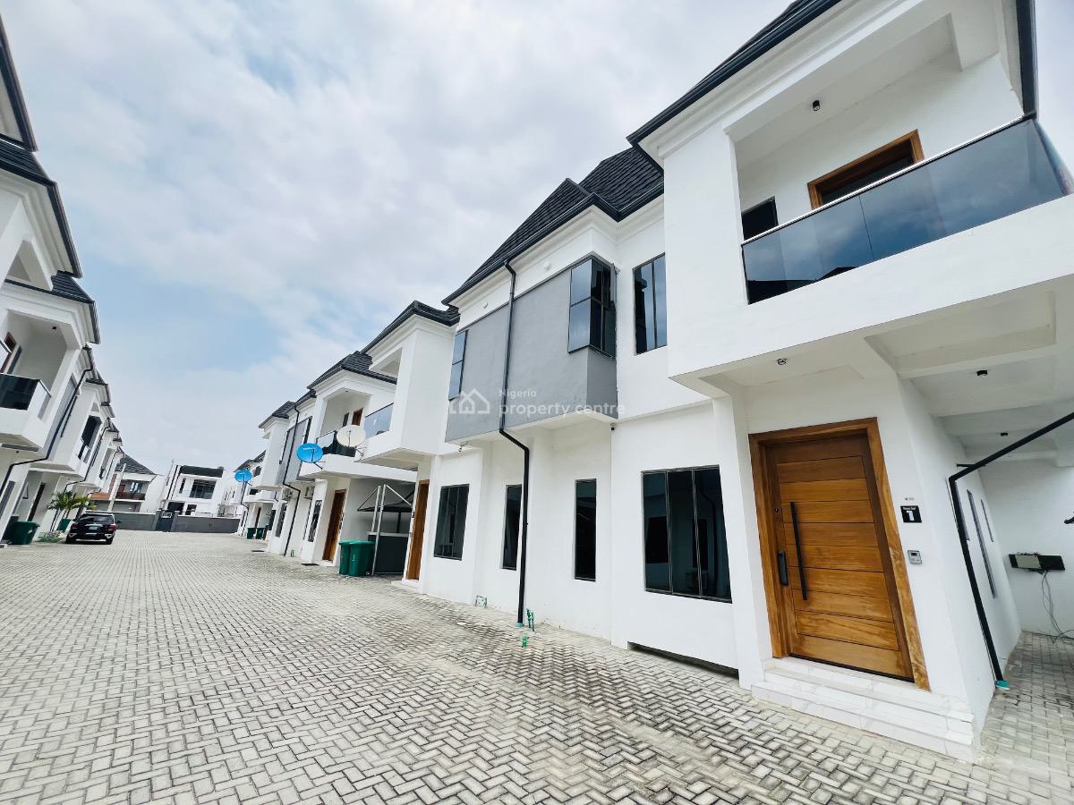 4bedroom Semi Detached with Bq, Harris Drive By Vgc, Lekki, Lagos, Semi-detached Duplex for Rent