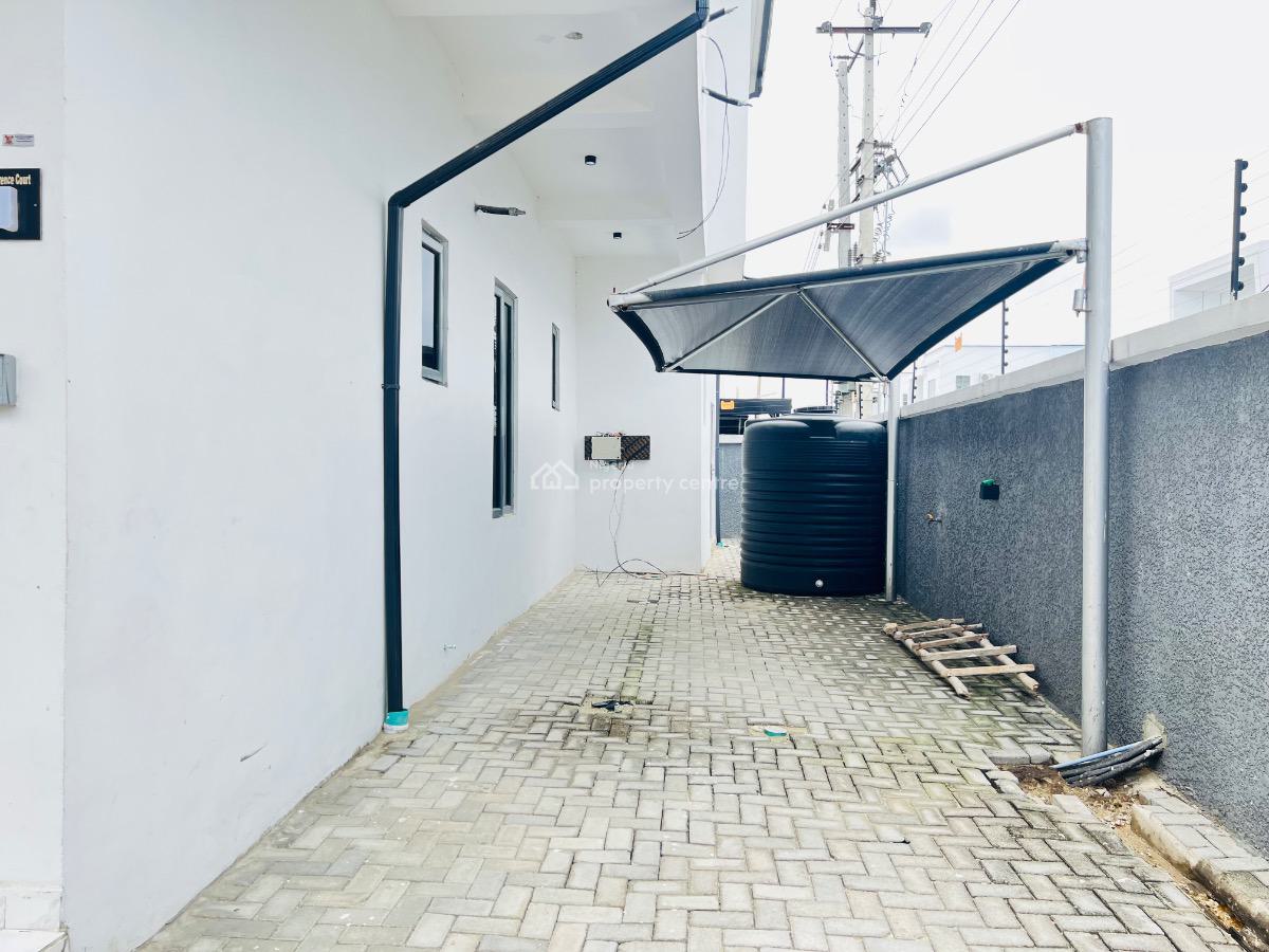 4bedroom Semi Detached with Bq, Harris Drive By Vgc, Lekki, Lagos, Semi-detached Duplex for Rent